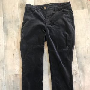 Talbots Charcoal Grey Jeggings Size 6